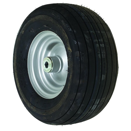 A & I Products WHEEL-CASTER, 13X6.5X6, RIBBED, SILVER 0" x0" x0" A-B1WL56